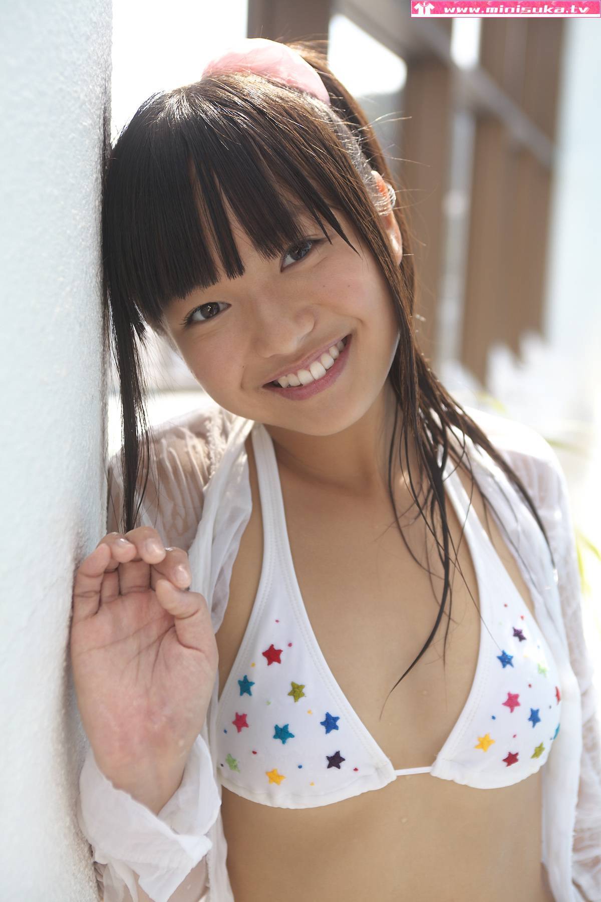 山中真由美 现役女子高生 [Minisuka.tv] Mayumi Yamanaka 2011.05